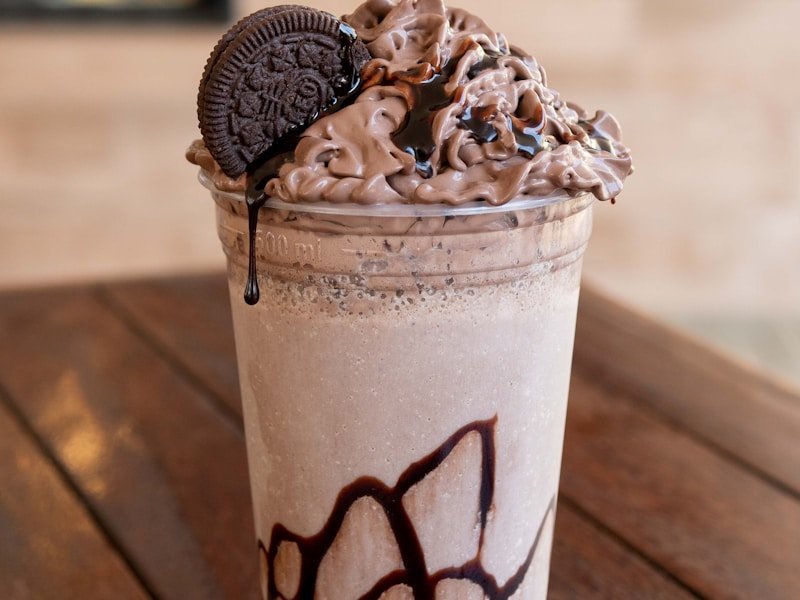 Chocolate con Mante. de Maní