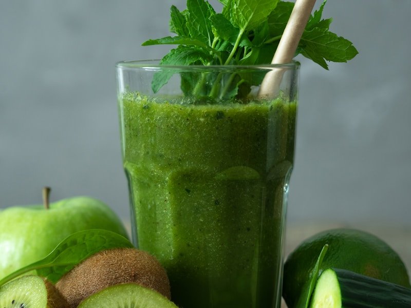 Batido Verde Energizante