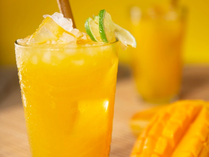 Fusión de Mango y Durazno