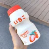 H474cbcbc7dba4f9fa2c22e231affc6f2s-1.webp Botella Kawaii 480ml Forma Yakult para Niñas BPA Free - Werlivo