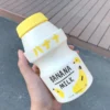 H58be2d4e490046e19022ca91db521310X.webp Botella Kawaii 480ml Forma Yakult para Niñas BPA Free - Werlivo