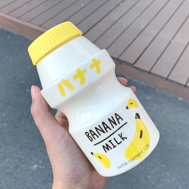 H58be2d4e490046e19022ca91db521310X.webp Botella Kawaii 480ml Forma Yakult para Niñas BPA Free - Werlivo