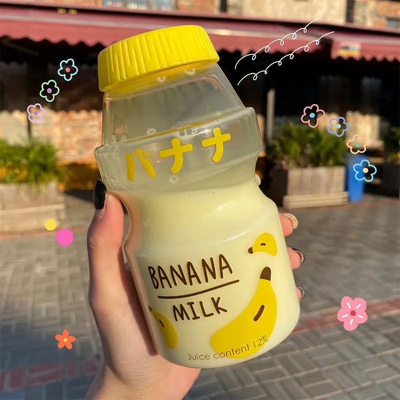 H852c5e79d3db4466a577ba55425482b1T.webp Botella Kawaii 480ml Forma Yakult para Niñas BPA Free - Werlivo