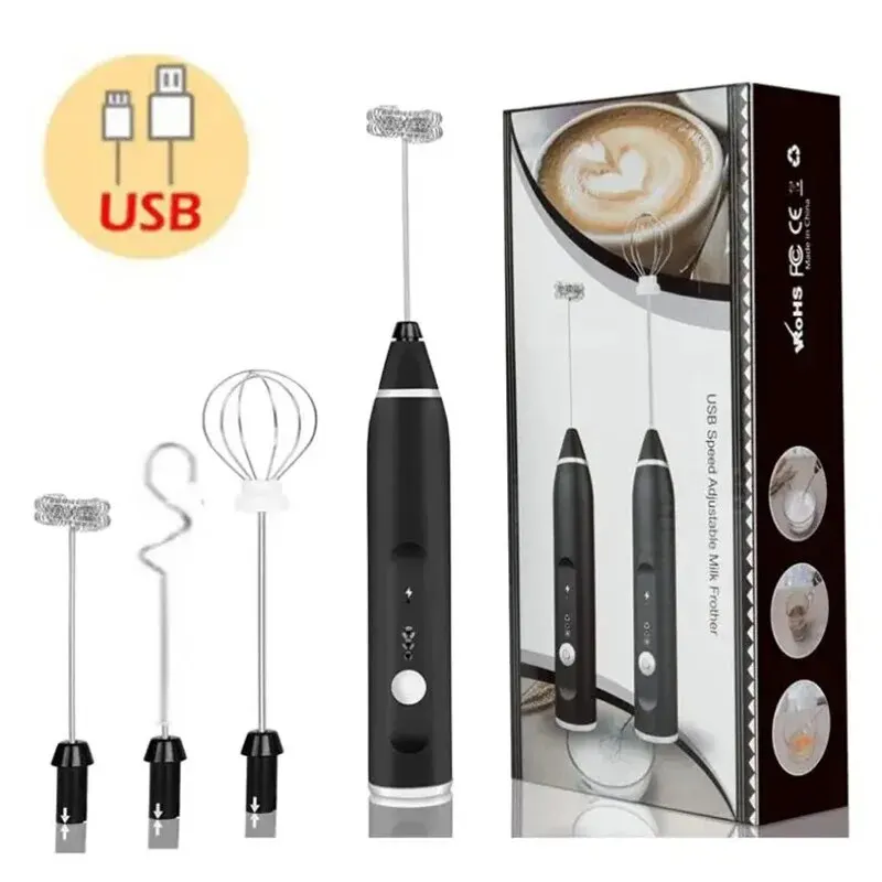 S069da7a2aa70493a9a5e5693379712d0D.webp Batidor de Leche Eléctrico USB Portátil para Café - Werlivo