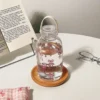 S085c33766f944613ab51de17bf0c158cN-2.webp Botella de Agua 400/600ml con Diseño Lazo para Mujeres - Werlivo