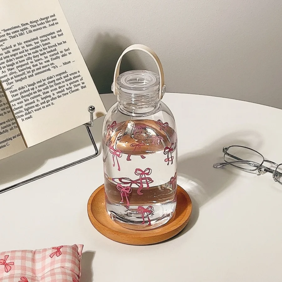 S085c33766f944613ab51de17bf0c158cN-2.webp Botella de Agua 400/600ml con Diseño Lazo para Mujeres - Werlivo