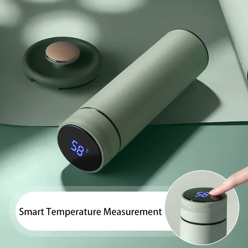 S0a820b1d98e445adb122fac65ce109b81-1.webp Termo 500ml con Pantalla de Temperatura Acero Inoxidable - Werlivo