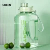 S0af51f13c24143cd83cd2843e21595b1X.webp Botella de Agua 2L con Sorbete para Gym y Camping - Werlivo