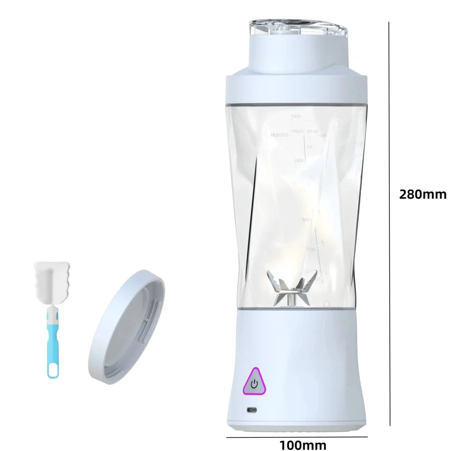 S10c43750974d42d3b8ed82ceb337ae83o.webp Licuadora Portátil Eléctrica 700ml USB Multifuncional - Werlivo