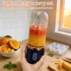 S15593338b18b49f68049b6060985fc1aW.webp Licuadora Portátil 6 Cuchillas para Jugos y Batidos - Werlivo