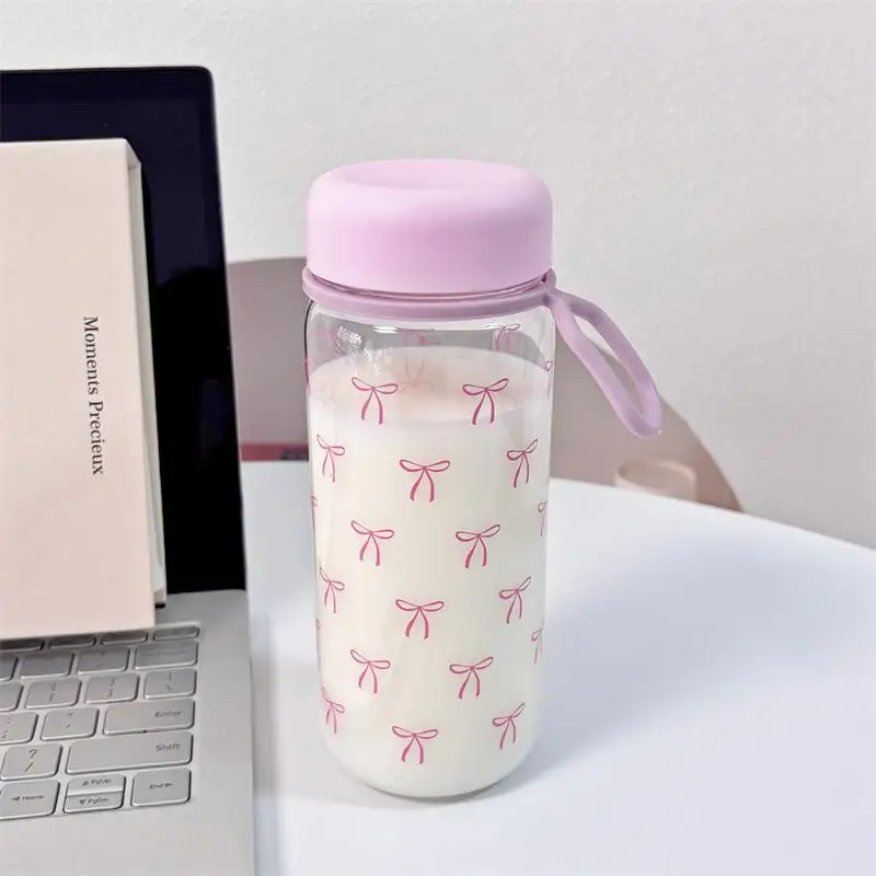 S17f1dc1a4e9d4f829da1fbd57c17a4ddw-2.webp Botella de Agua 400/600ml con Diseño Lazo para Mujeres - Werlivo