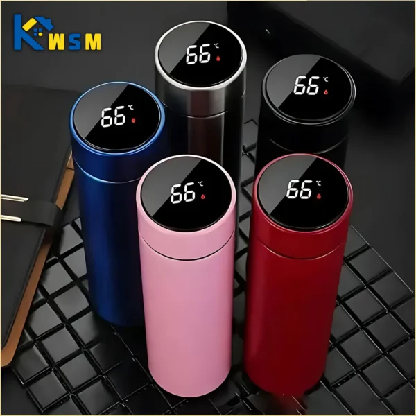 S201973a6b1c544c0ba5ea660123cc484u-1.webp Termo 500ml con Pantalla de Temperatura Acero Inoxidable - Werlivo Republica Dominicana