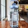 S2065f10280684e4fa9782e233be6f56eg.webp Botella de Agua 2L Portátil con Sorbete y Marcador de Tiempo - Werlivo