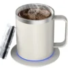 Taza Calentadora USB Eléctrica 12oz con Temperatura - Werlivo