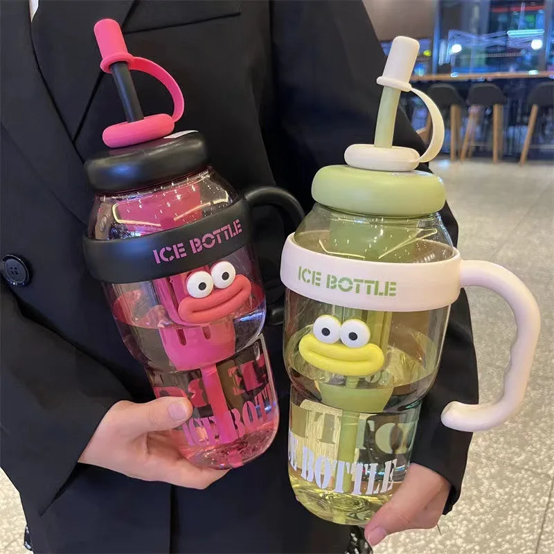 Vaso Deportivo 1200ml con Sorbete y Diseño Moderno - Werlivo