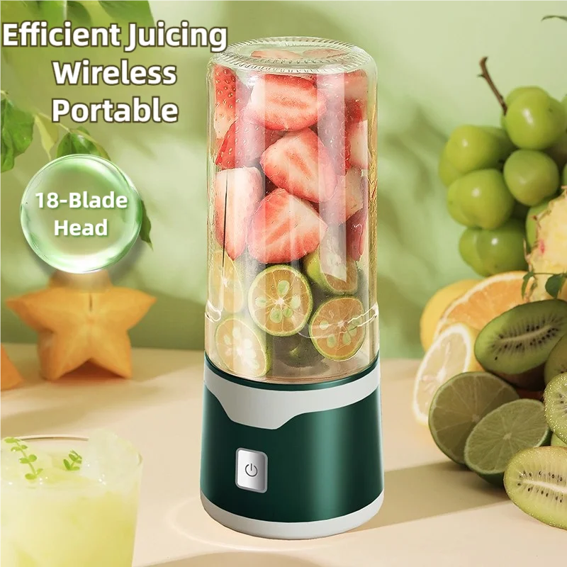 S2c9f39707a99498e9c5b8c37e6fae817k.webp Licuadora Portátil TINSOL 450ml USB Recargable - Werlivo