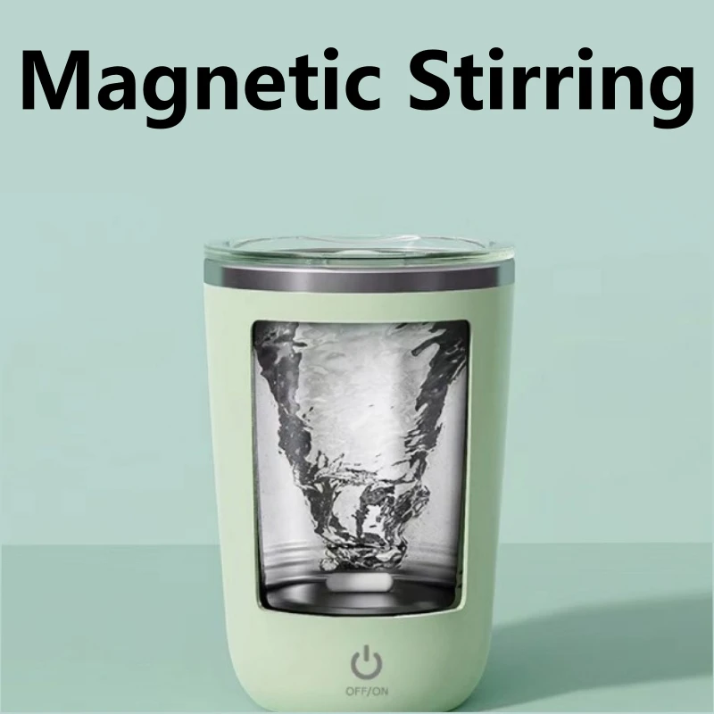 S3353939c2c374f13848981b208b8b311N.webp Taza Auto-Mezcladora USB 350ml Acero Inoxidable - Werlivo