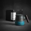 S34894909f2f64891b870636452540d1fJ-2.webp Taza de Cerámica con Infusor de Té y Mango de Madera - Werlivo
