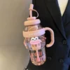 Vaso Deportivo 1200ml con Sorbete y Diseño Moderno - Werlivo