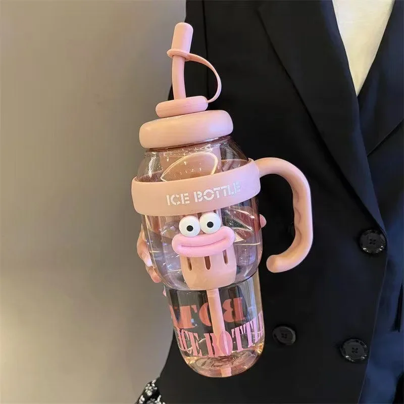 Vaso Deportivo 1200ml con Sorbete y Diseño Moderno - Werlivo