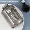 S392f50280c344f9a9e5697110fd720e59.webp Botella de Agua 2L con Sorbete para Gym y Camping - Werlivo