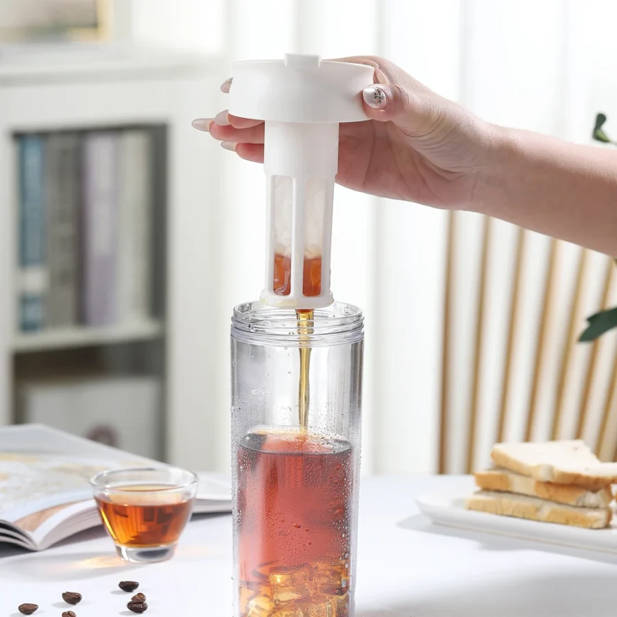 S3a0f10859c1b44c68d0f85f3d568189dT.webp Botella Filtro para Café Frío con Colador Camping - Werlivo