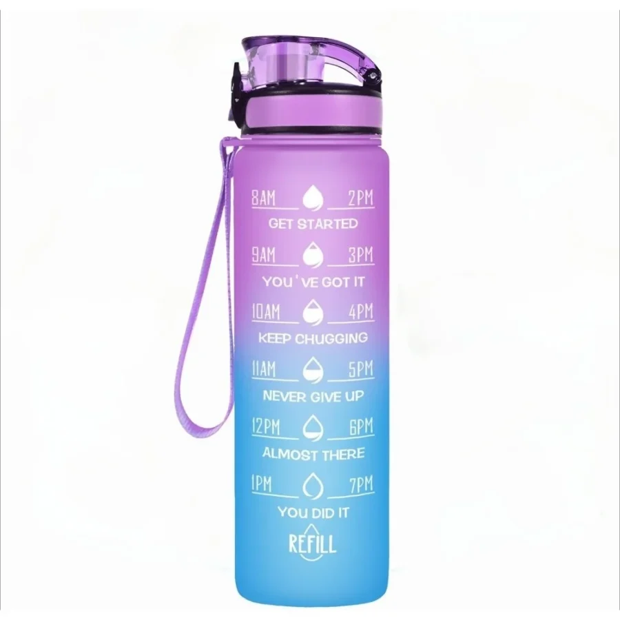 S3aefad1f68a14cc9913f7ca52bf1958bt.webp Botella de Agua 1L/2L Portátil con Sorbete para Deportes - Werlivo