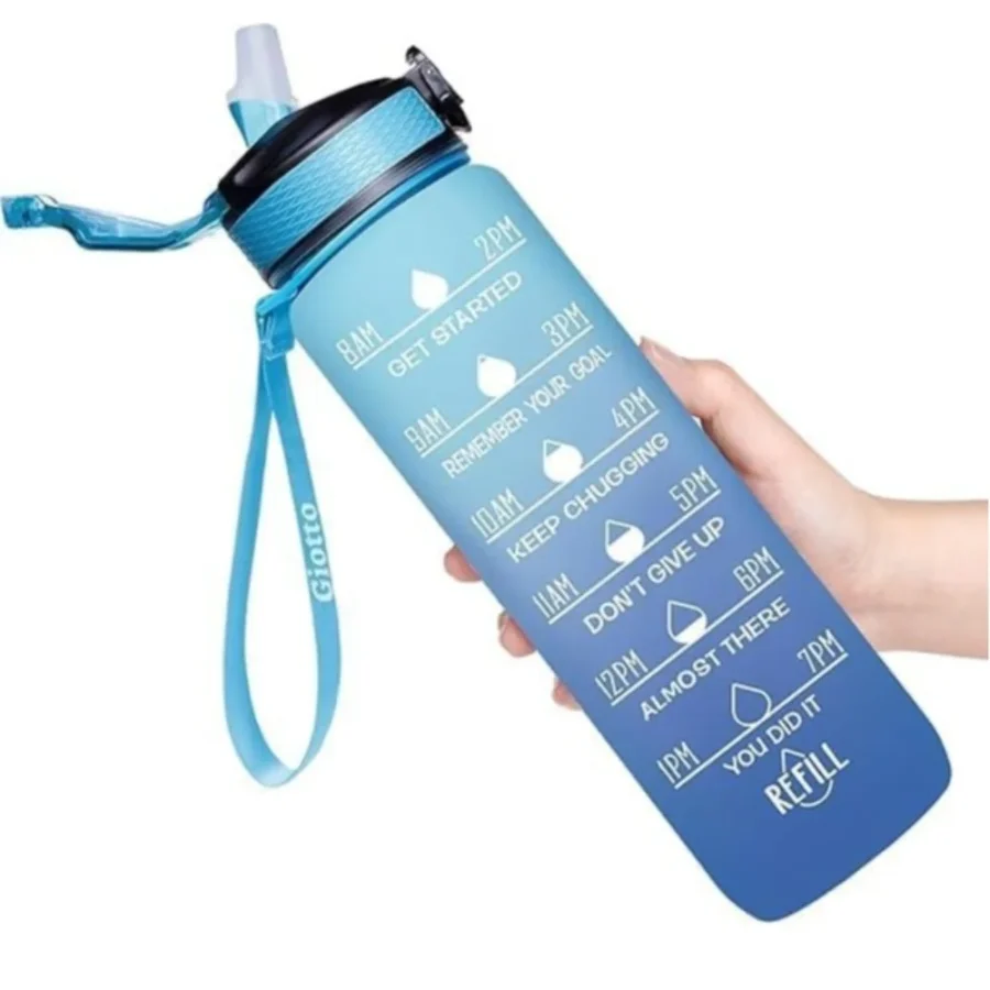 S3b6868efacda4c749b1b528d562c4c74I.webp Botella de Agua 1L/2L Portátil con Sorbete para Deportes - Werlivo