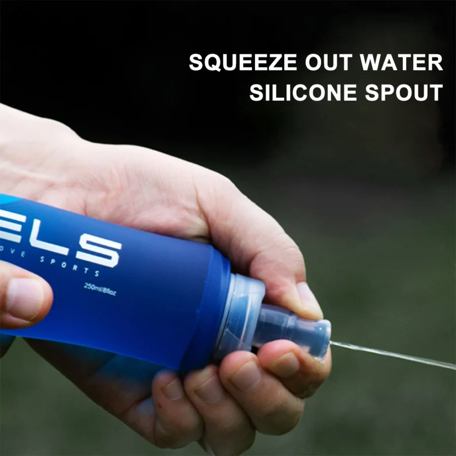 S3ca00dc9be624694b0494c52ccc463bfS.webp Botella de Agua Plegable de Silicona 150-500ml - Werlivo