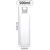 S3d134edc170d4b65bce0032b0049b936i.webp Botella de Vidrio 300-1000ml Portátil para Deportes - Werlivo
