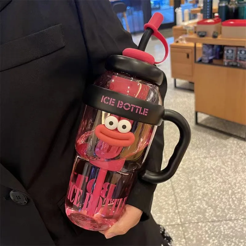 Vaso Deportivo 1200ml con Sorbete y Diseño Moderno - Werlivo