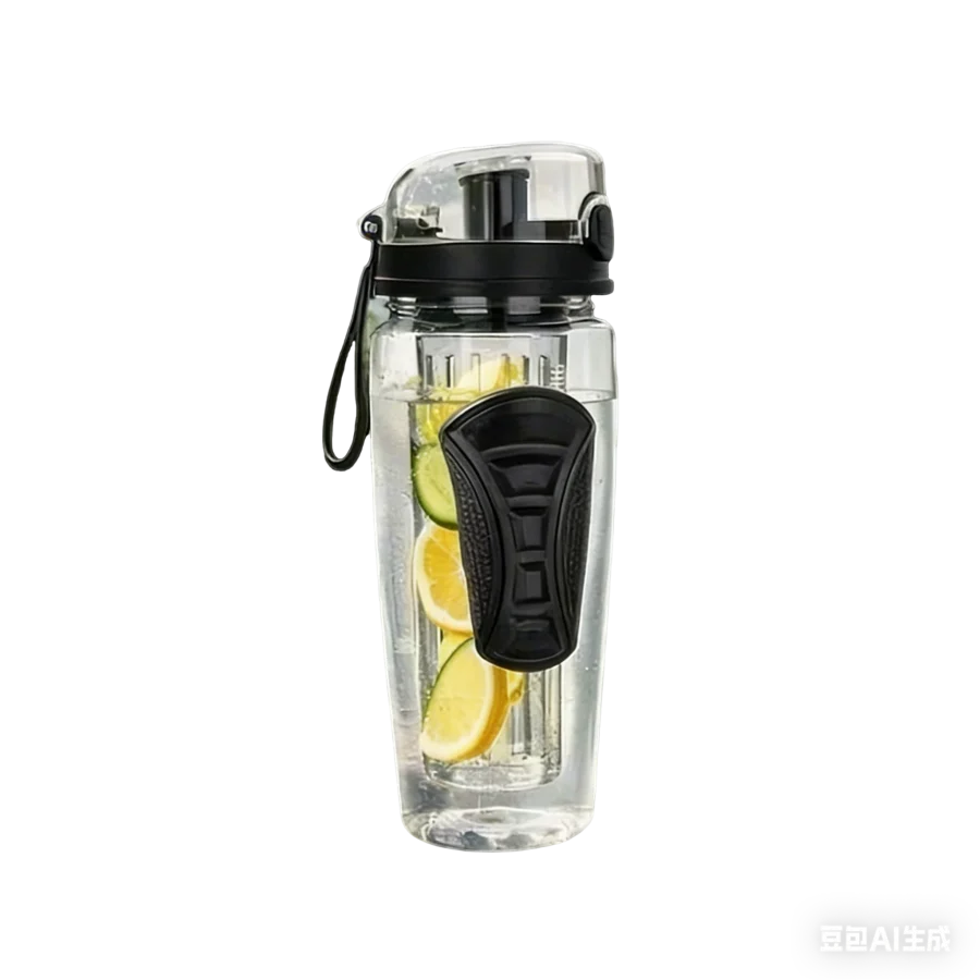 S3f449fbe05ef4c0598f9a885cca4ac34G.webp Botella Infusora de Frutas Antifuga con Tapa Flip - Werlivo