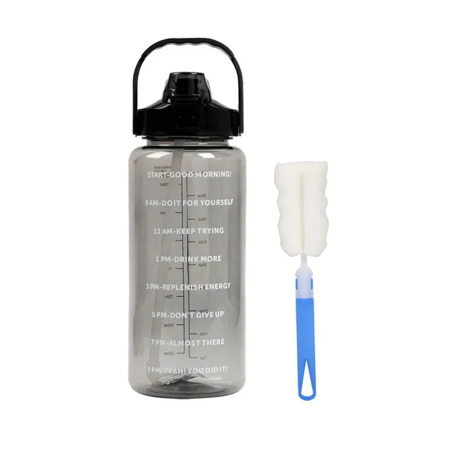 S41966124f25f45ae8c19d6a99beda05eA.webp Botella de Agua 1L/2L Portátil con Sorbete para Deportes - Werlivo