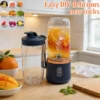 S4386d92ecf5b4e61b2e77e7d0722044fW.webp Licuadora Portátil 6 Cuchillas para Jugos y Batidos - Werlivo