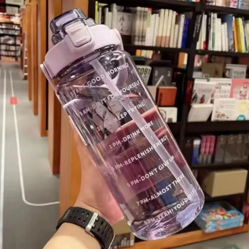 S4519c1bba0f74e8aa3b60dab2fa2ececq.webp Botella 2L con Sorbete para Mujeres y Fitness - Werlivo