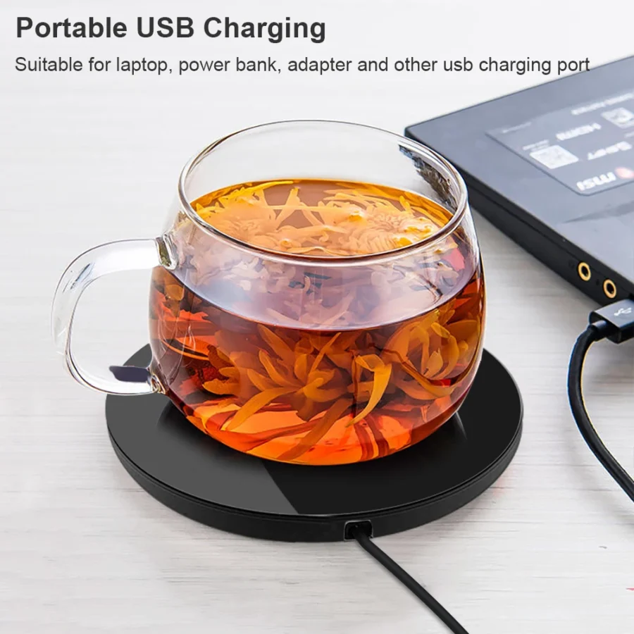 S47d72c322b1a491d8f03d67767d60fdcs.webp Calentador de Tazas USB para Café y Té - Oficina - Werlivo