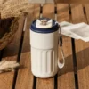 S485d21c2798141779659cad34c1db56dk-2.webp Botella Térmica Acero Inoxidable para Viaje Oficina y Gym - Werlivo