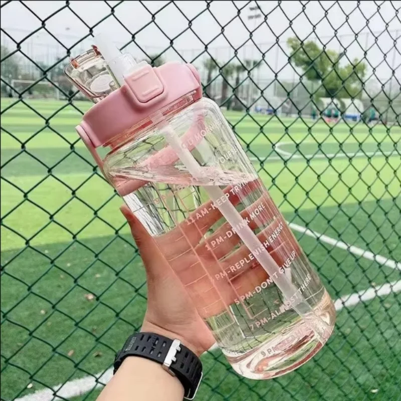 S48e2dc62edc347c7b0ec0c6aa941e878R.webp Botella 2L con Sorbete para Mujeres y Fitness - Werlivo
