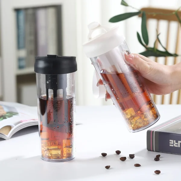S4b3a89e74c124750872cb1f503ce44844.webp Botella Filtro para Café Frío con Colador Camping - Werlivo Republica Dominicana