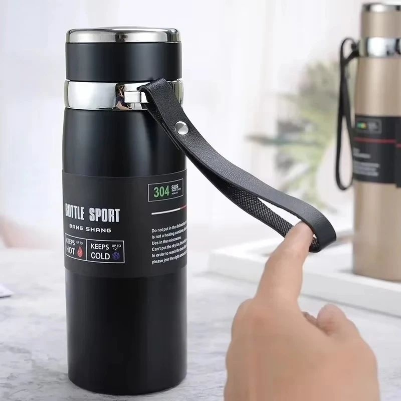 S4bac1376c5334d2f8ca6d2cc583dfbf2o-1.webp Botella Térmica 1L Portátil Acero Inoxidable Fría y Caliente - Werlivo
