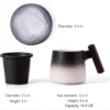 S4bd63d296c3c4fdb8db9a68defcd2084q-1.webp Taza de Cerámica con Infusor de Té y Mango de Madera - Werlivo