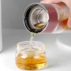 S4d4871ca98f54640b775df424a6c45e7D.webp Botella de Vidrio con Infusor de Té 420ml Doble Capa - Werlivo