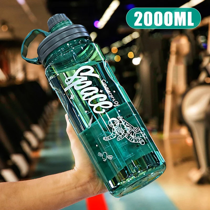 S4ed865bfa16c41fdbfb798fde535e2d5V.webp Botella Deportiva 2L/3L con Filtro BPA Free - Werlivo