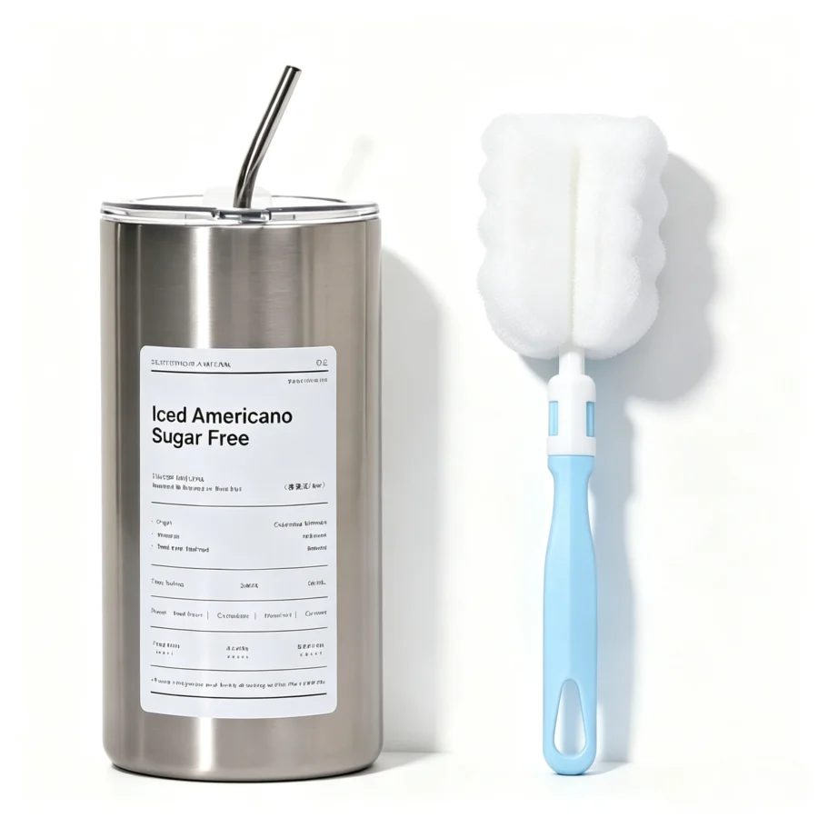 S55260b5319174de2ba8efdf6d81b2344m.webp Termo 600ml Acero Inoxidable con Sorbete Antifuga - Werlivo