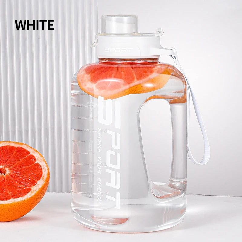 S55438668df1f48b59024ff381cc59e93y.webp Botella de Agua 2L con Sorbete para Gym y Camping - Werlivo