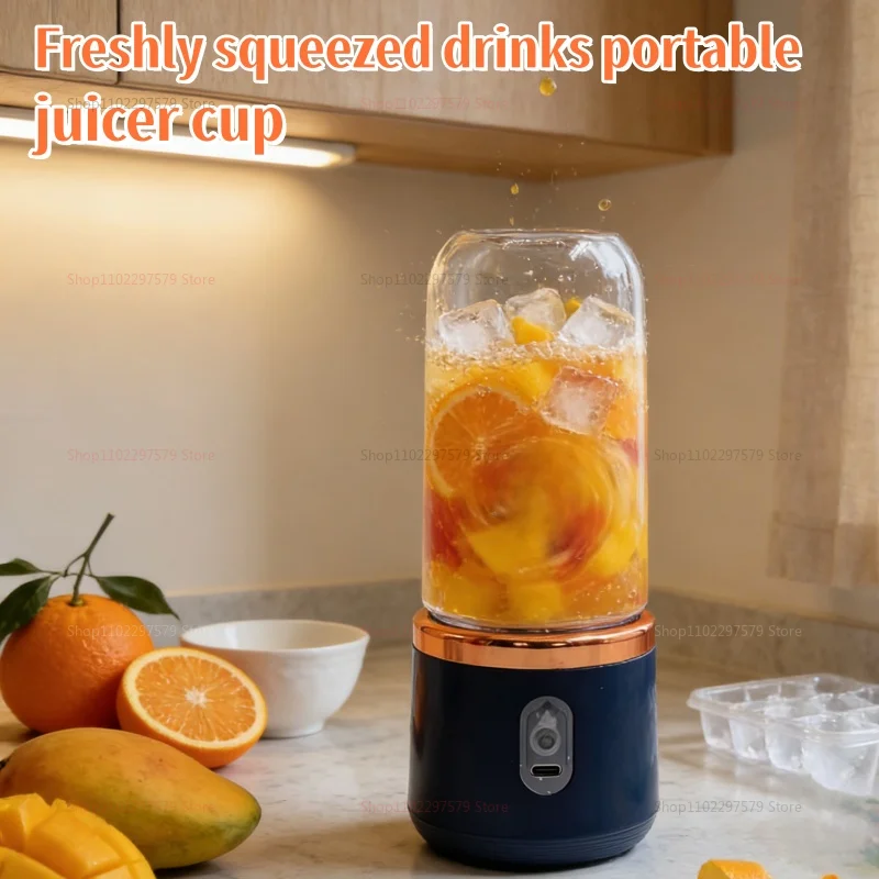 S557d57bb82ef4f13b635544d2f5d79064.webp Licuadora Portátil 6 Cuchillas para Jugos y Batidos - Werlivo