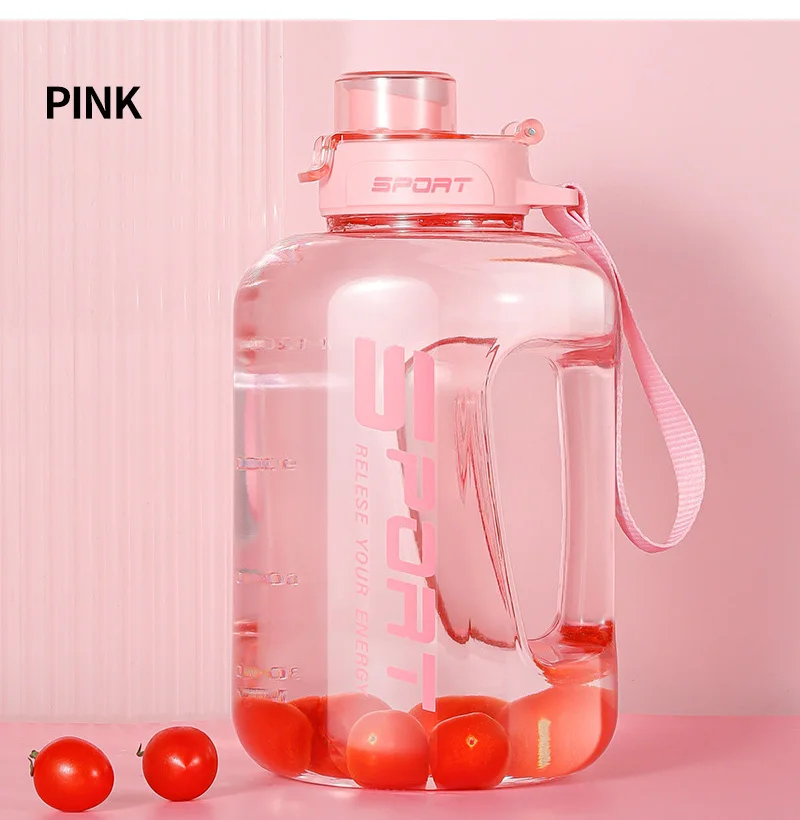 S5622a8683f7f4afc86443c19fd9f226eQ.webp Botella de Agua 2L con Sorbete para Gym y Camping - Werlivo