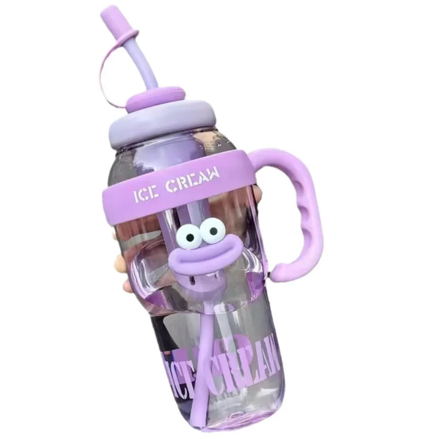 Vaso Deportivo 1200ml con Sorbete y Diseño Moderno - Werlivo