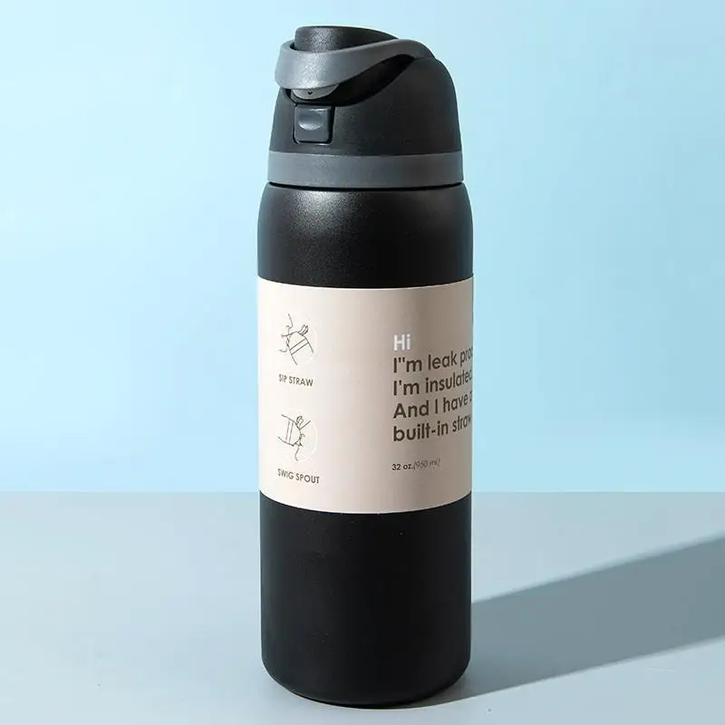S5a9d6e507747416791fa74fb79ccfa35P-2.webp Taza Térmica Acero Inoxidable con Sorbete Deportiva - Werlivo