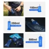 S61f5c71777504387a31ef08fe040883fw.webp Botella de Agua Plegable de Silicona 150-500ml - Werlivo